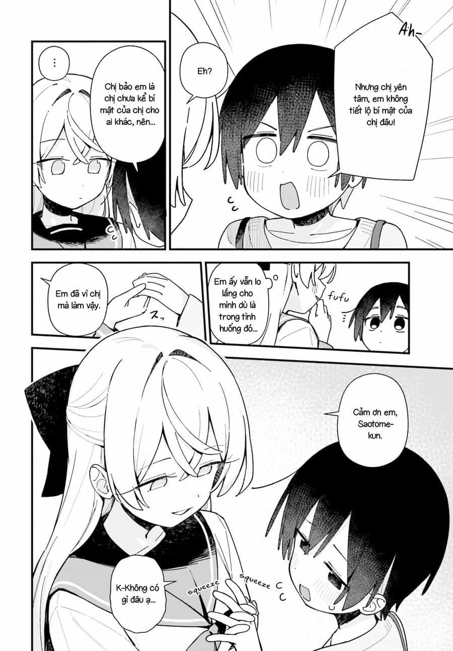 Kawaihara-Senpai Wa Kawaii (Saotome-Kun) Ga Suki! - Chương 5 - ảnh 8
