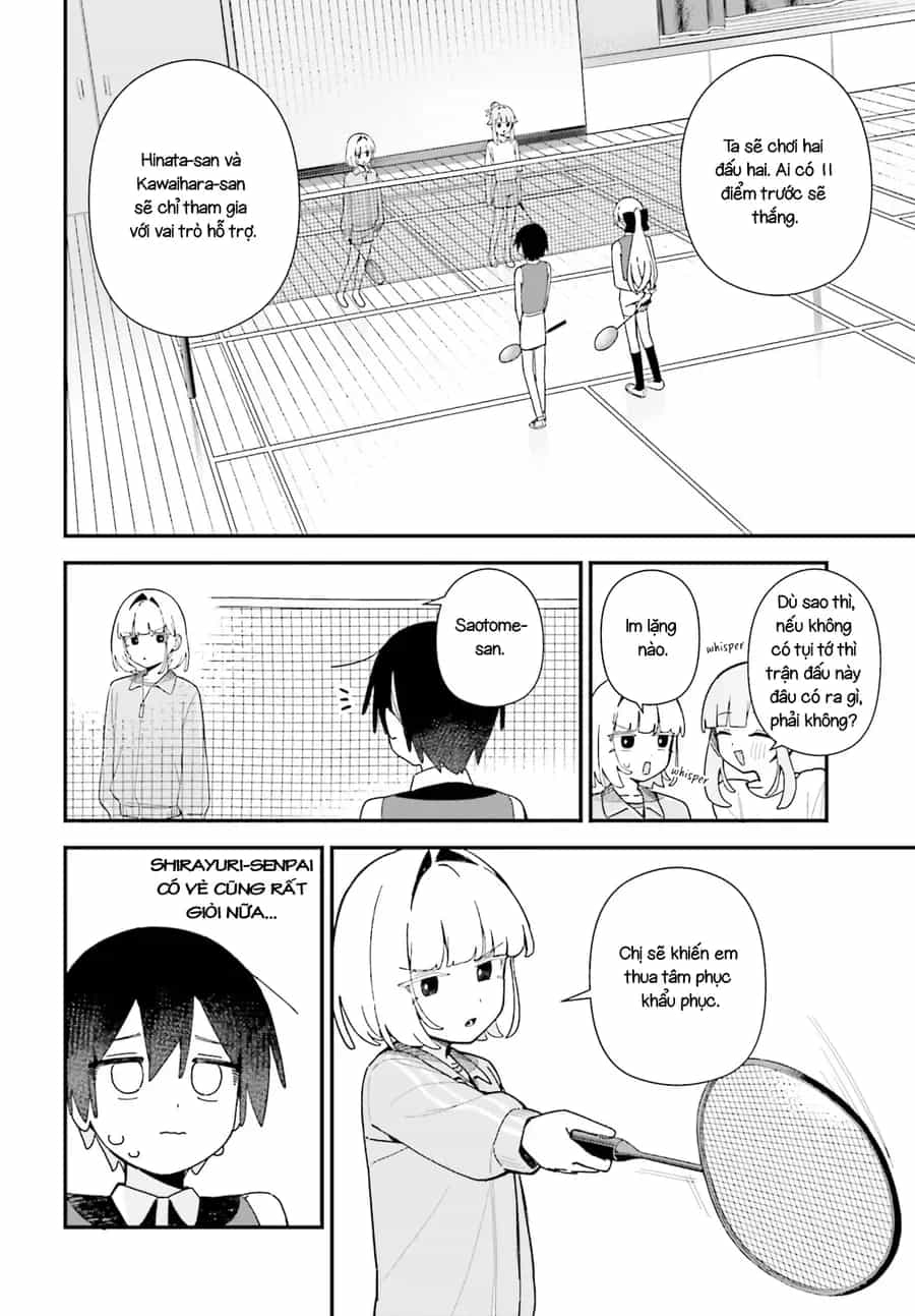 Kawaihara-Senpai Wa Kawaii (Saotome-Kun) Ga Suki! - Chương 7.5 - ảnh 6