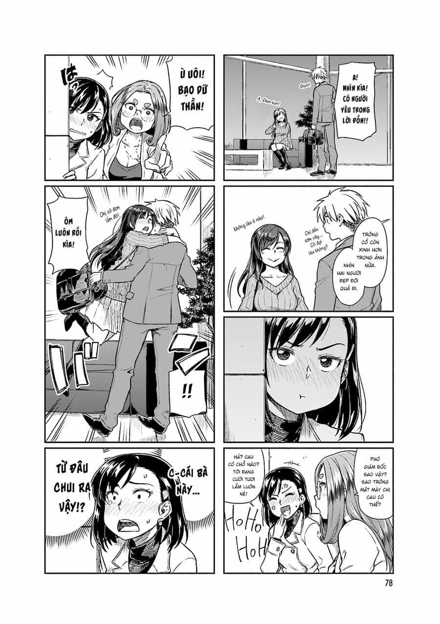 Kawaii Joushi Wo Komarasetai - Chương 10 - ảnh 8