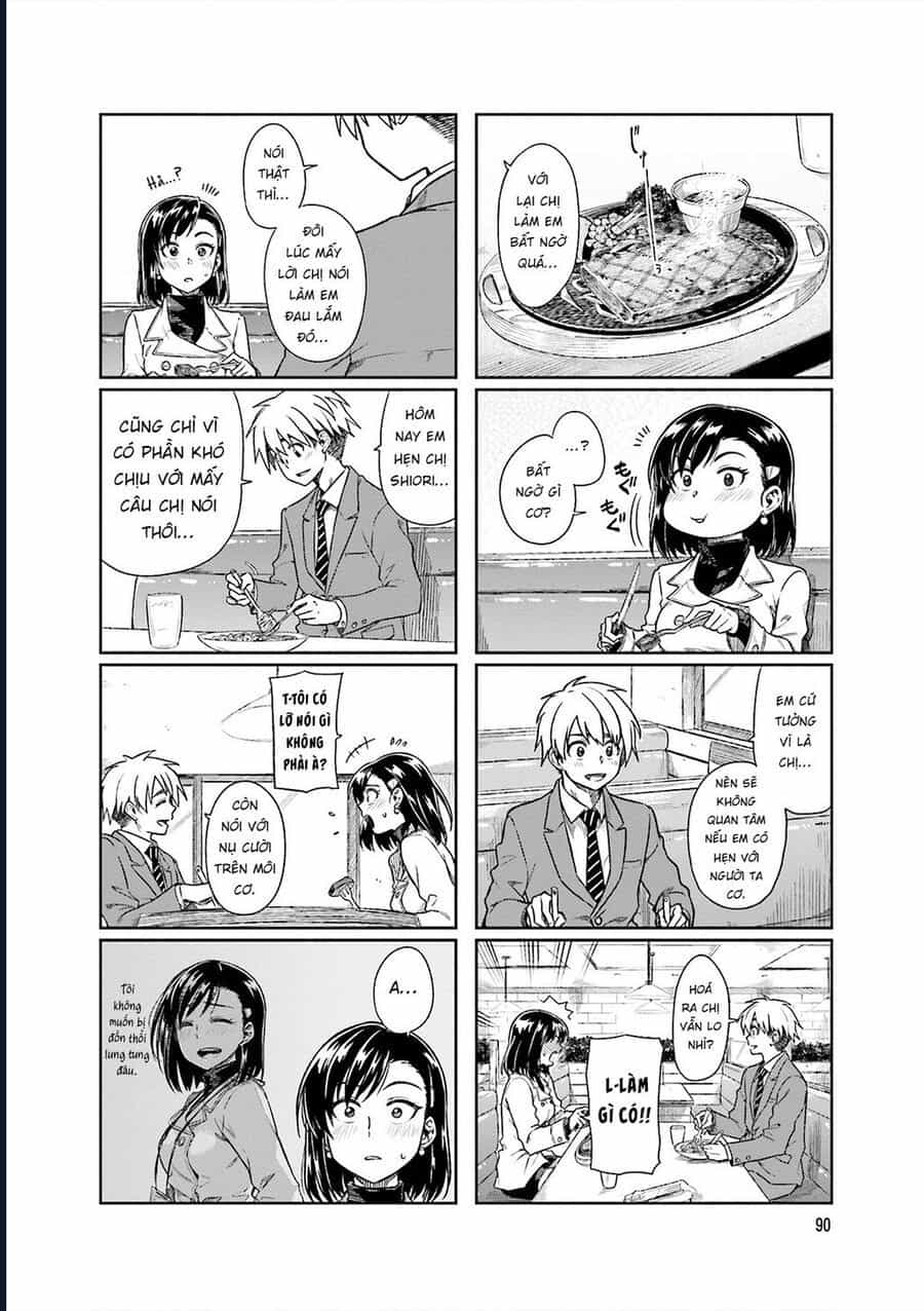 Kawaii Joushi Wo Komarasetai - Chương 12 - ảnh 4