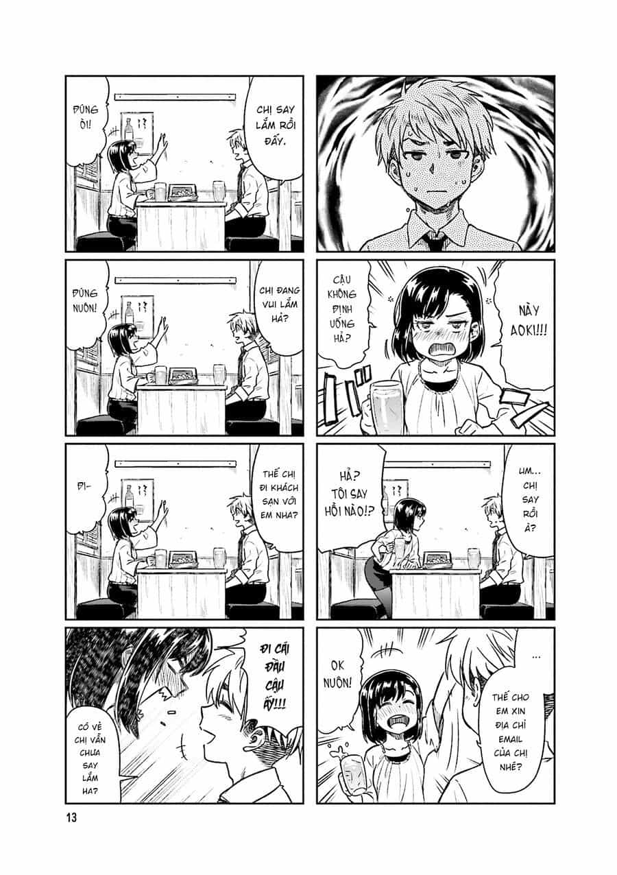Kawaii Joushi Wo Komarasetai - Chương 2 - ảnh 5