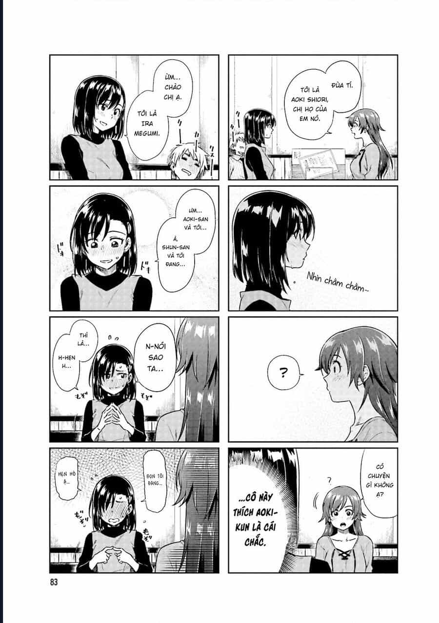 Kawaii Joushi Wo Komarasetai - Chương 25 - ảnh 5