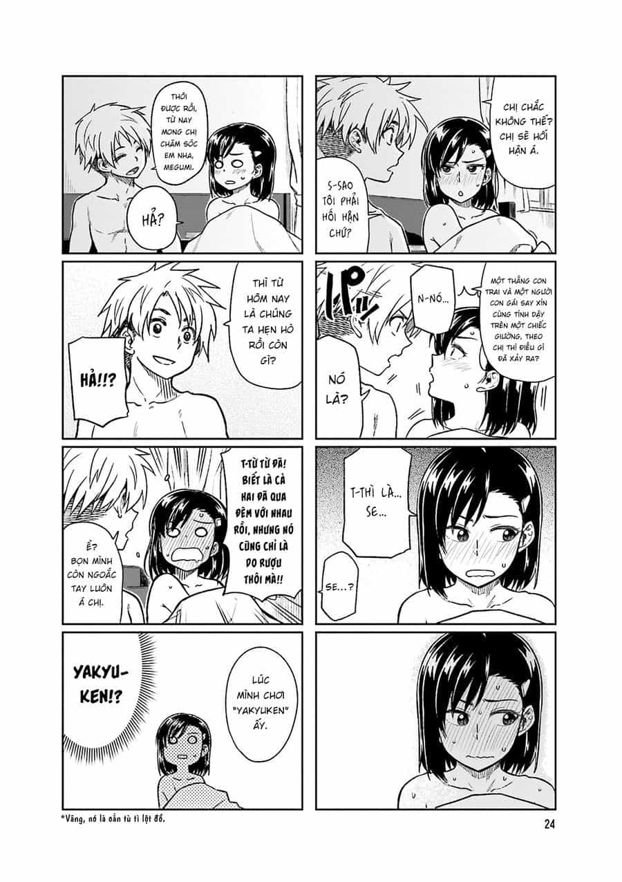 Kawaii Joushi Wo Komarasetai - Chương 4 - ảnh 2