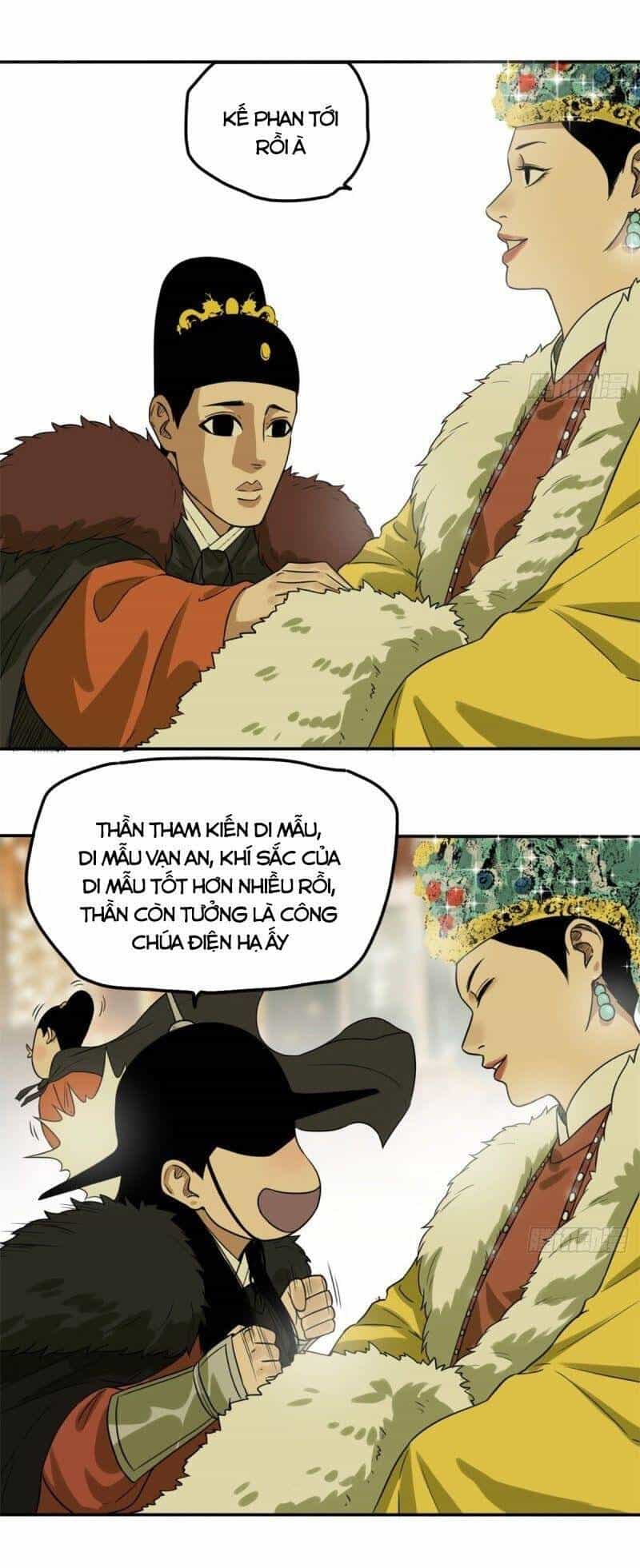 Kẻ Ăn Hại Triều Minh - Chương 48 - ảnh 5