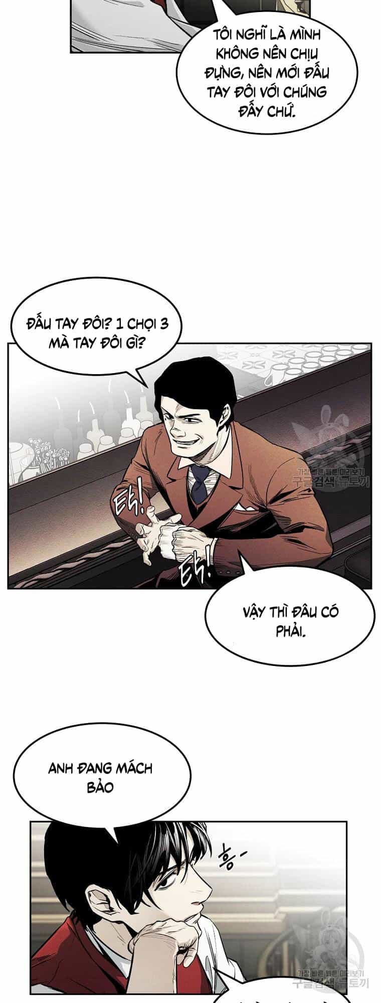 Kẻ Bất Bại - Chương 1 - ảnh 35