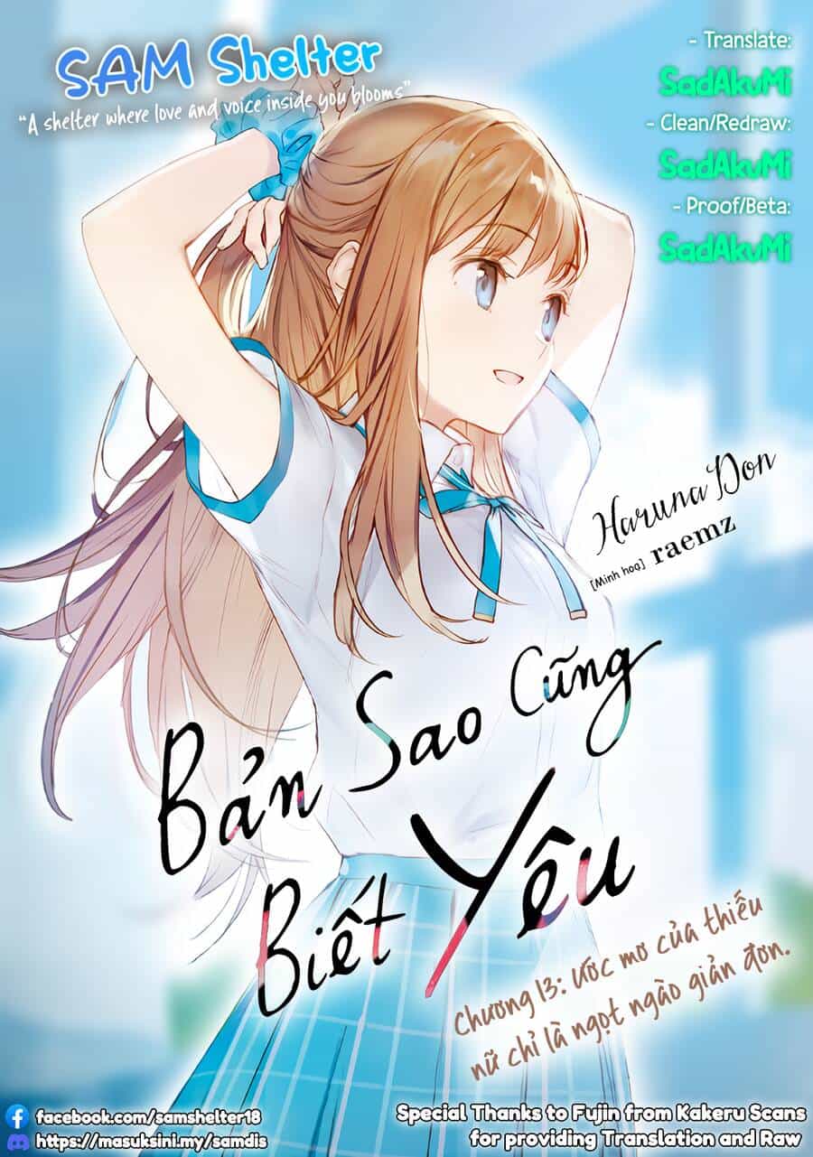 Kể Cả Bản Sao Cũng Biết Yêu - Chương 13 - ảnh 31