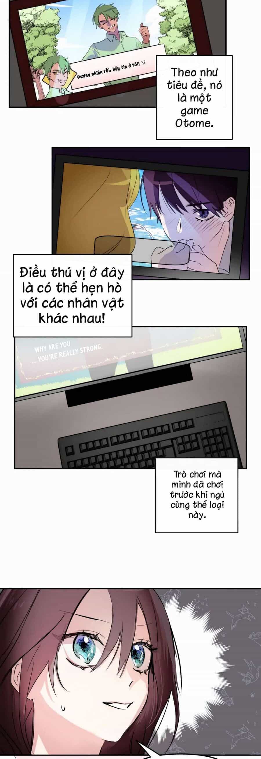 Kẻ Chinh Phục Trái Tim - Chương 1 - ảnh 11