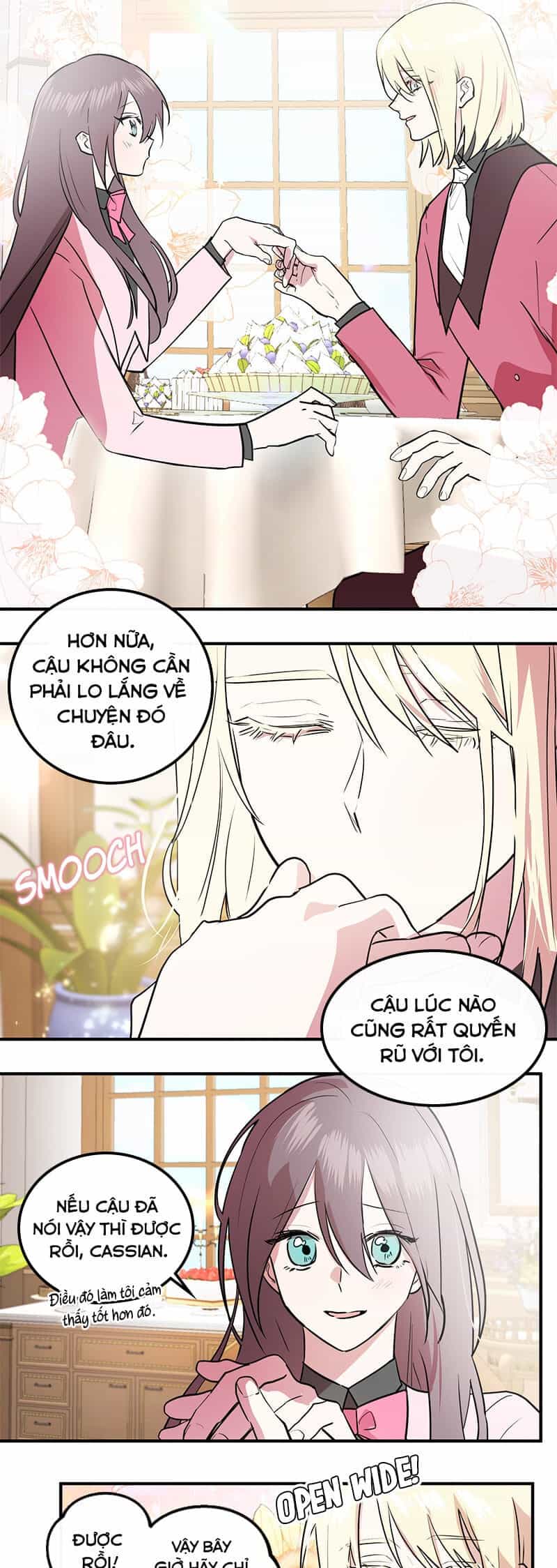 Kẻ Chinh Phục Trái Tim - Chương 16 - ảnh 19