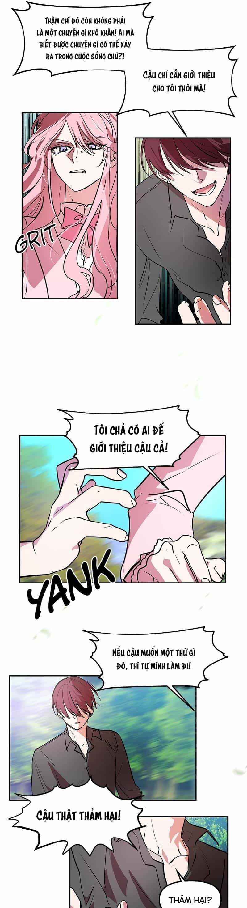 Kẻ Chinh Phục Trái Tim - Chương 21 - ảnh 16