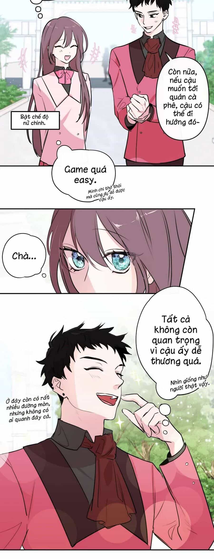 Kẻ Chinh Phục Trái Tim - Chương 3 - ảnh 19