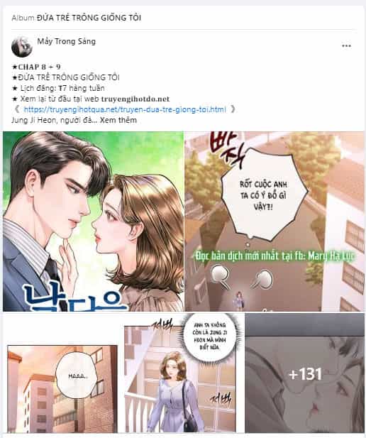 Kẻ Cưỡng Bức Yêu Quý Của Tôi - Chương 10.2 - ảnh 46