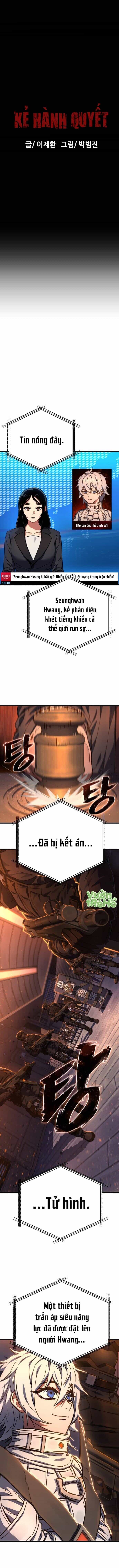 Kẻ Hành Quyết - Chương 1 - ảnh 5