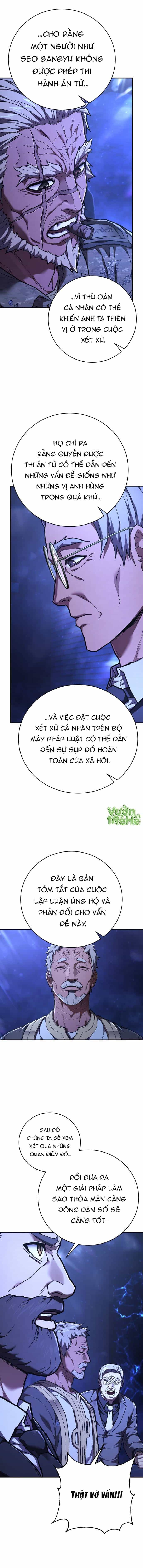 Kẻ Hành Quyết - Chương 25 - ảnh 5