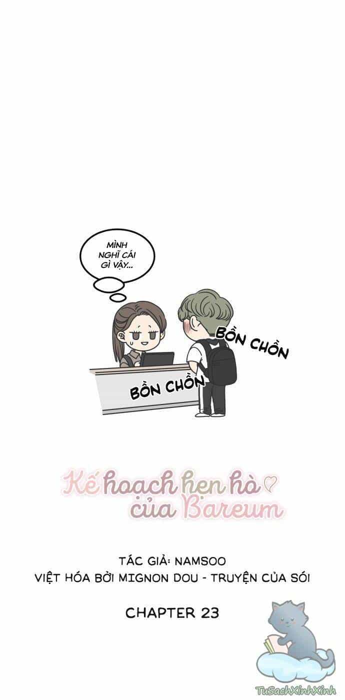 Kế Hoạch Hẹn Hò Của Bareum - Chương 23 - ảnh 12