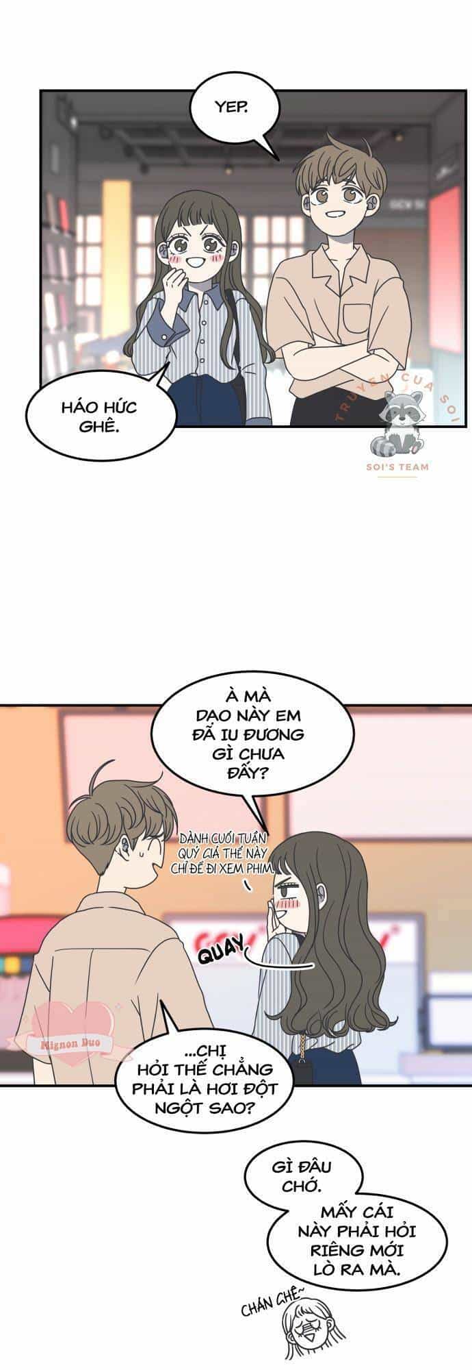 Kế Hoạch Hẹn Hò Của Bareum - Chương 24 - ảnh 12