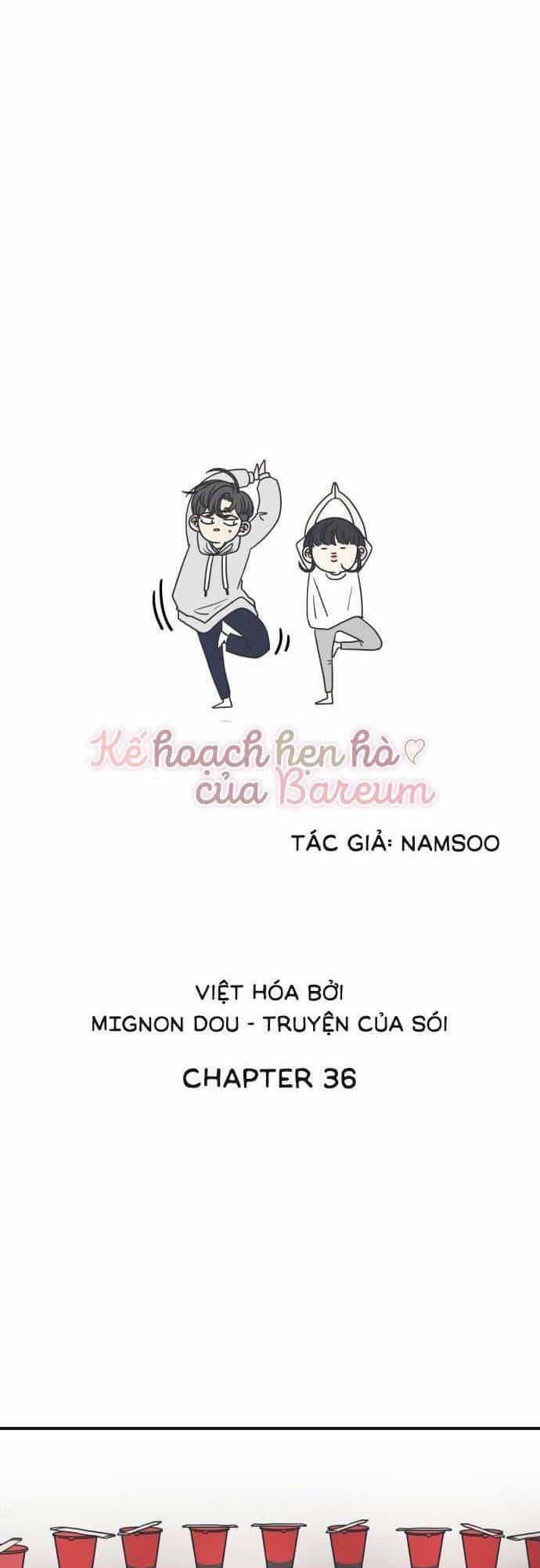 Kế Hoạch Hẹn Hò Của Bareum - Chương 36 - ảnh 8