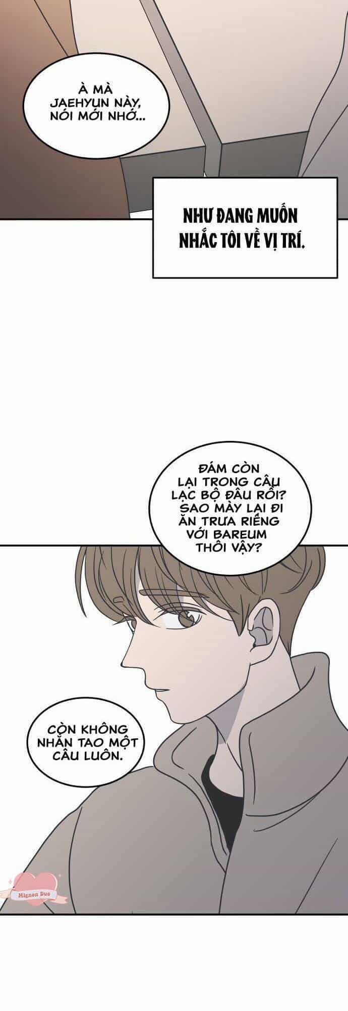 Kế Hoạch Hẹn Hò Của Bareum - Chương 39 - ảnh 2