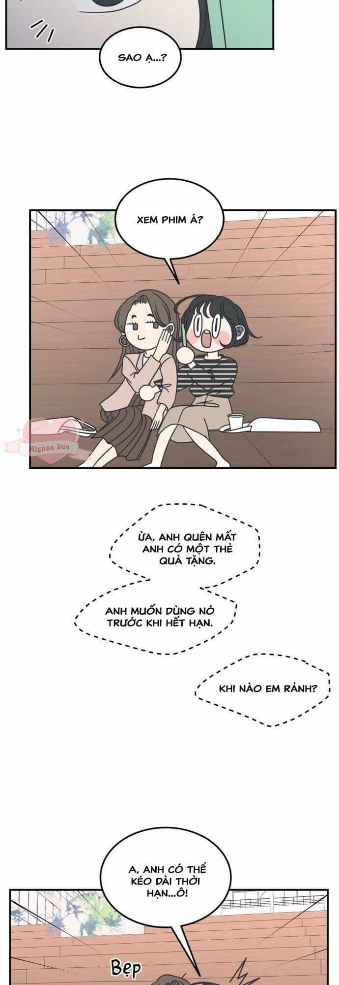 Kế Hoạch Hẹn Hò Của Bareum - Chương 54 - ảnh 35