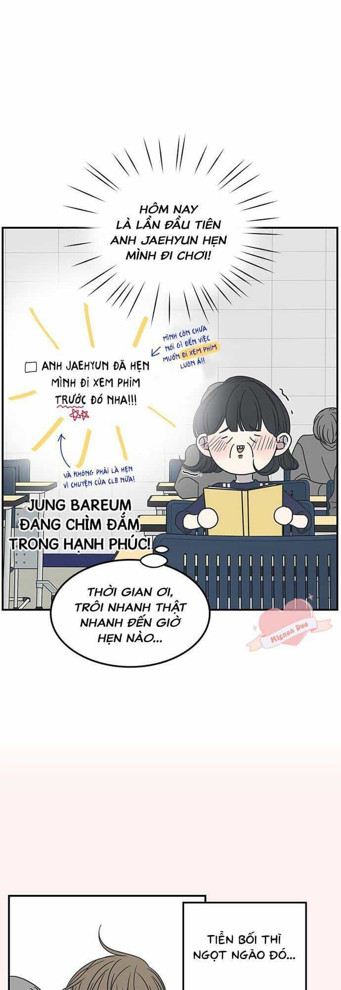 Kế Hoạch Hẹn Hò Của Bareum - Chương 55 - ảnh 2