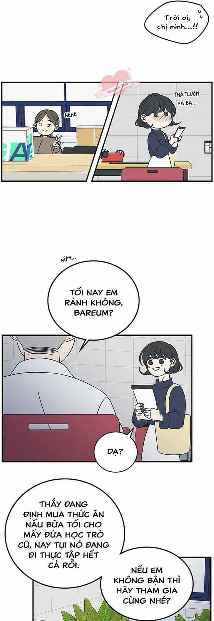 Kế Hoạch Hẹn Hò Của Bareum - Chương 55 - ảnh 26
