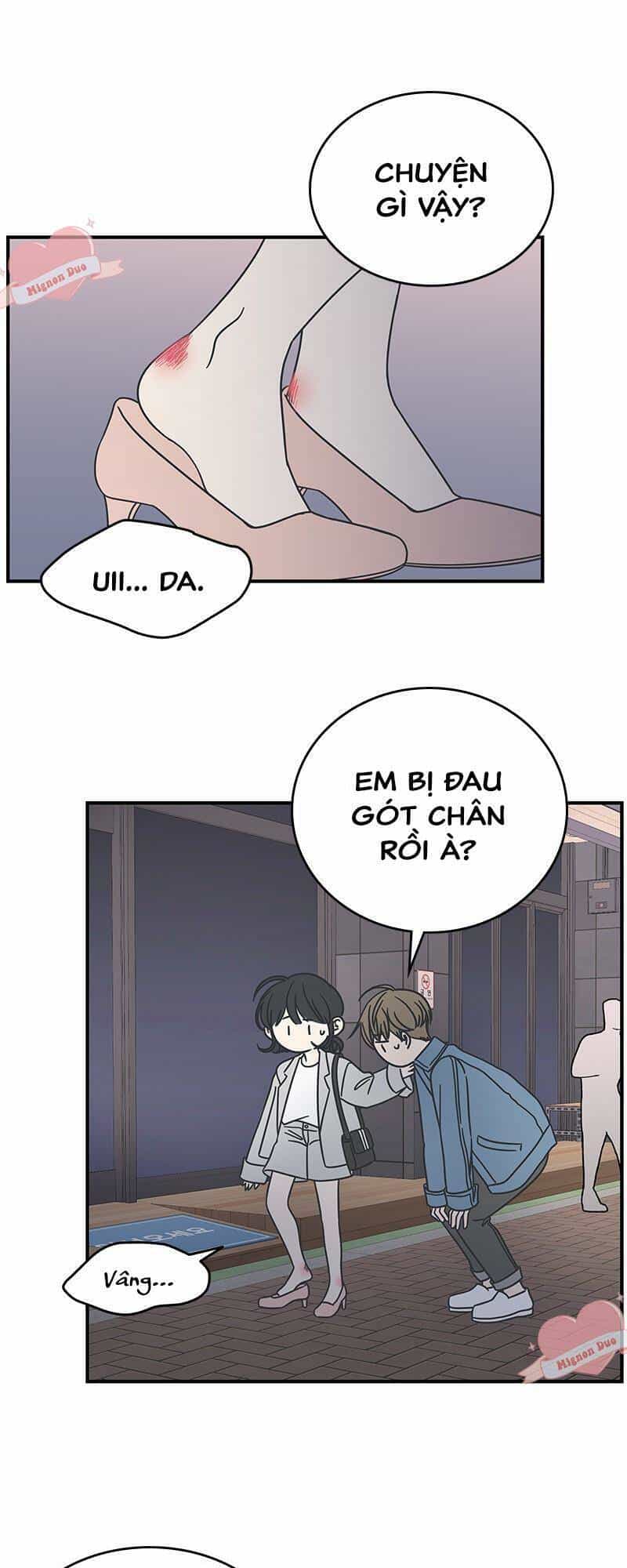 Kế Hoạch Hẹn Hò Của Bareum - Chương 56 - ảnh 36
