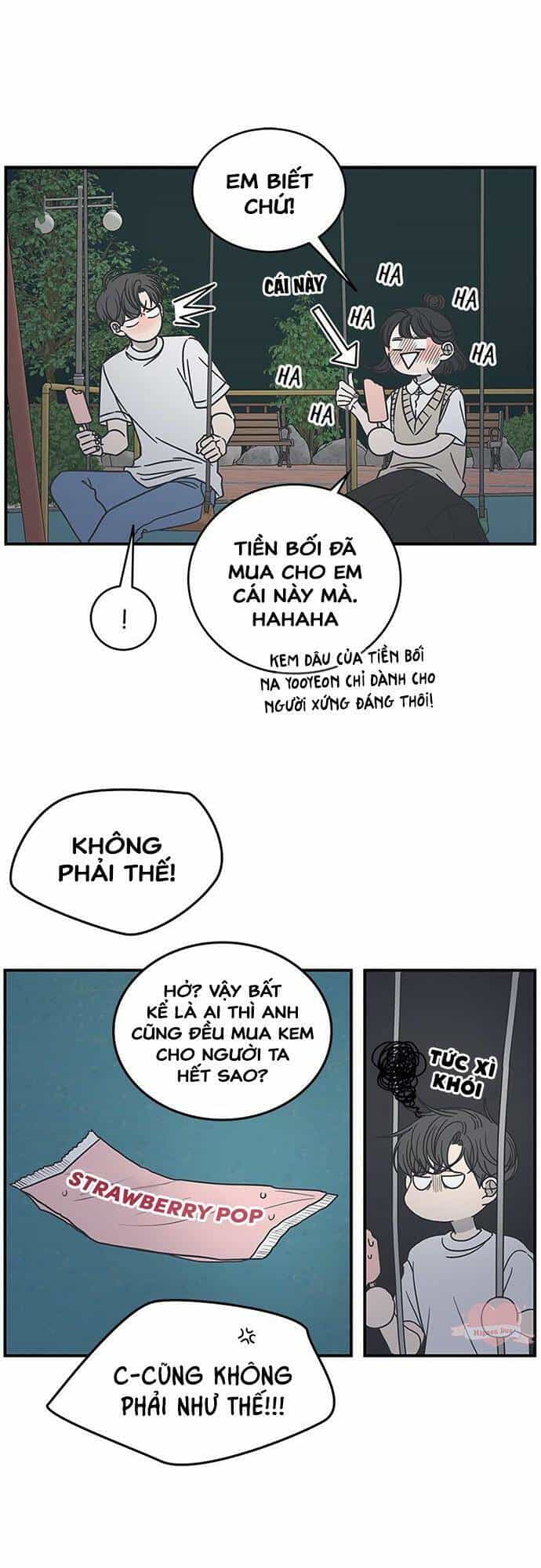 Kế Hoạch Hẹn Hò Của Bareum - Chương 61 - ảnh 2