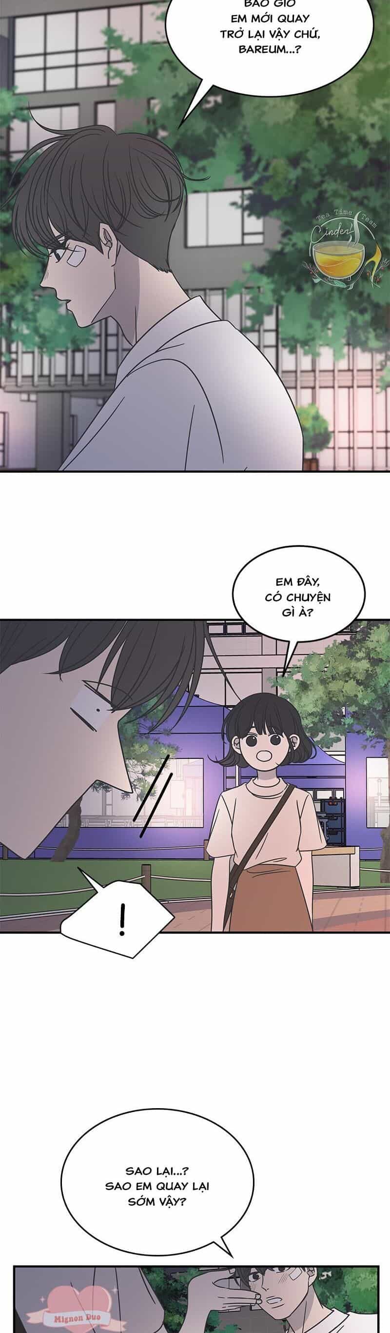Kế Hoạch Hẹn Hò Của Bareum - Chương 69 - ảnh 29