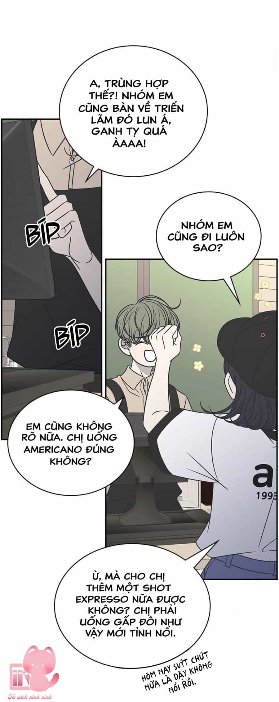 Kế Hoạch Hẹn Hò Của Bareum - Chương 87 - ảnh 17