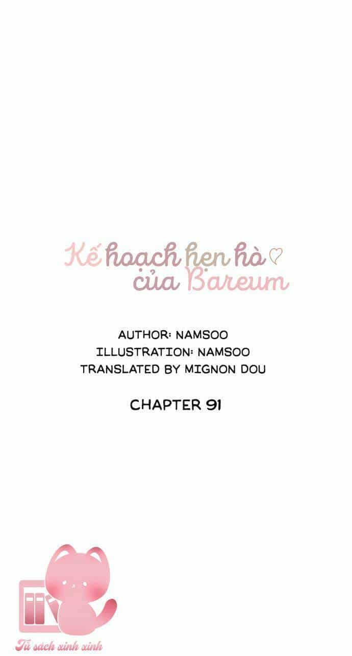 Kế Hoạch Hẹn Hò Của Bareum - Chương 91 - ảnh 19