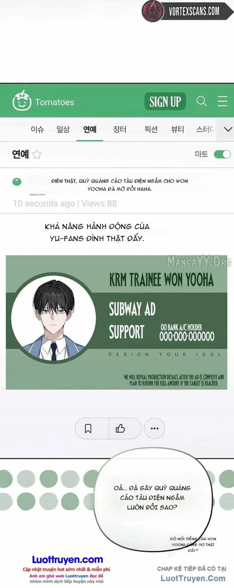 Kế Hoạch May Mắn Của Thần Tượng Ở Kiếp Thứ Hai - Chương 24 - ảnh 62