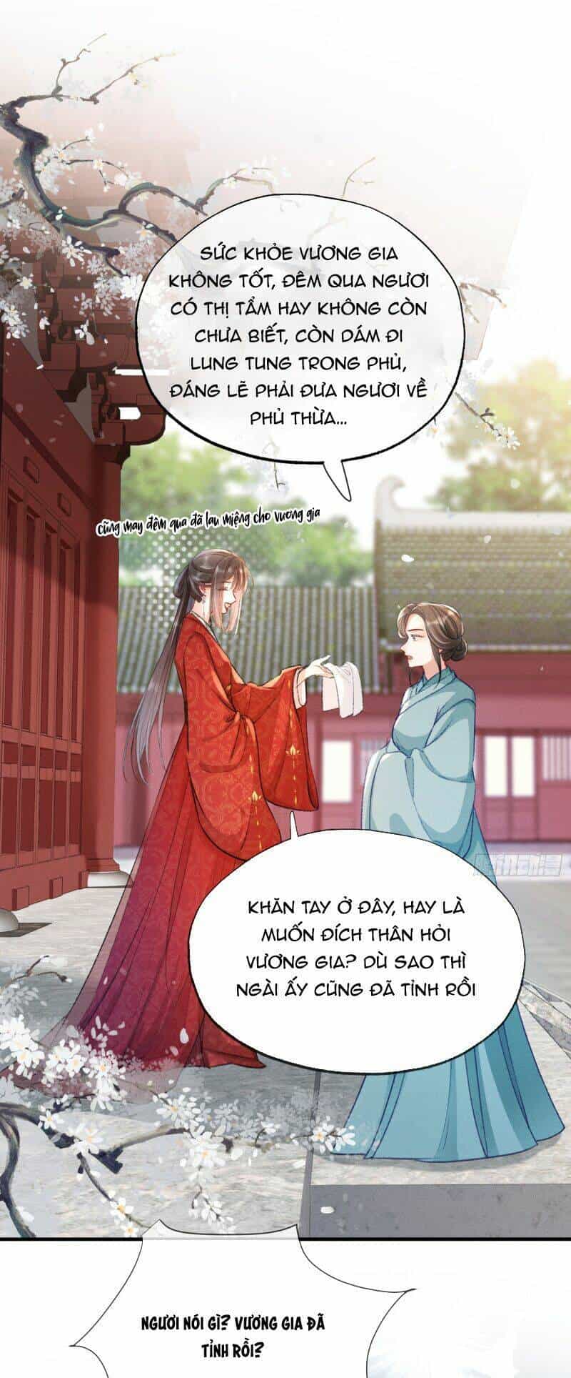 Kế Hoạch Nuôi Dưỡng Bệnh Kiều Vương Gia - Chương 4 - ảnh 11