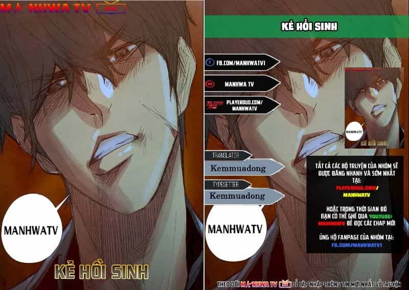 Kẻ Hồi Sinh - Chương 13 - ảnh 1