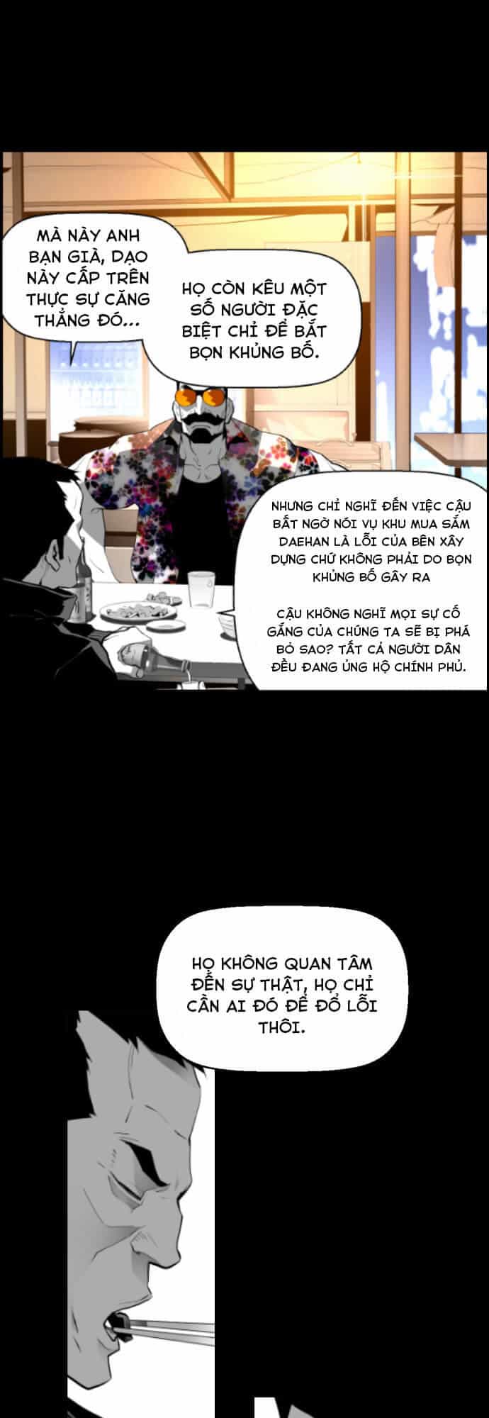 Kẻ Khủng Bố - Chương 12 - ảnh 18