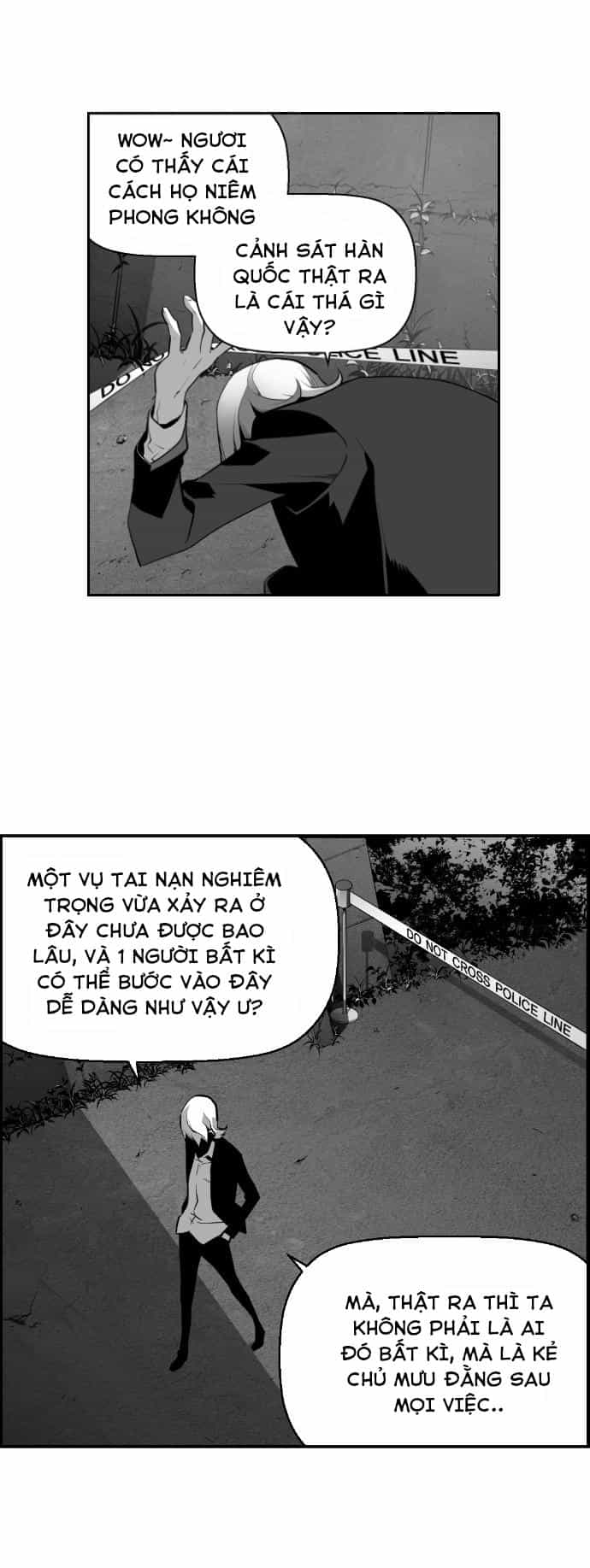 Kẻ Khủng Bố - Chương 13 - ảnh 43