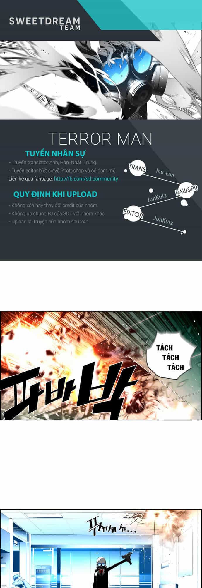 Kẻ Khủng Bố - Chương 24 - ảnh 1
