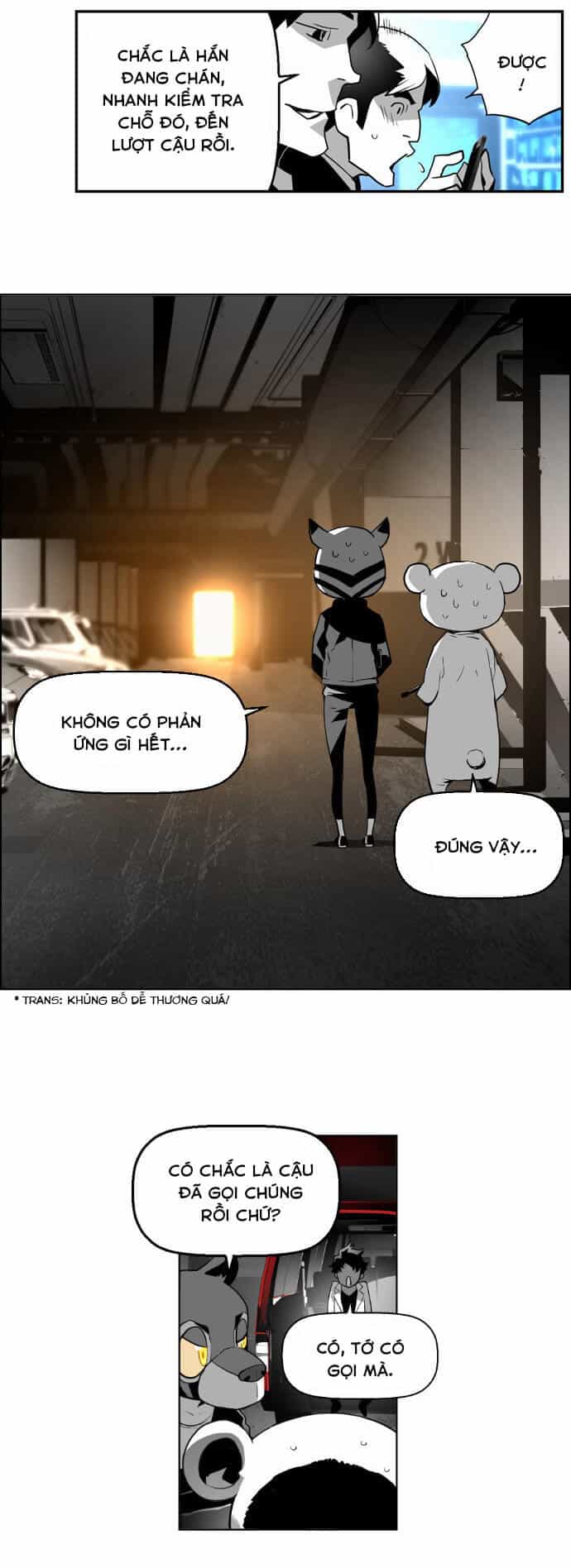 Kẻ Khủng Bố - Chương 2 - ảnh 18