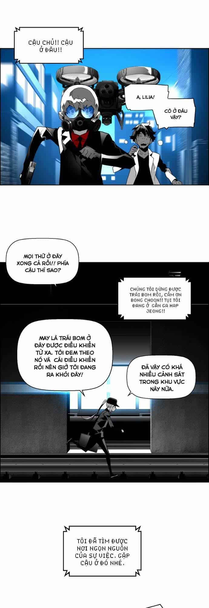 Kẻ Khủng Bố - Chương 34 - ảnh 13