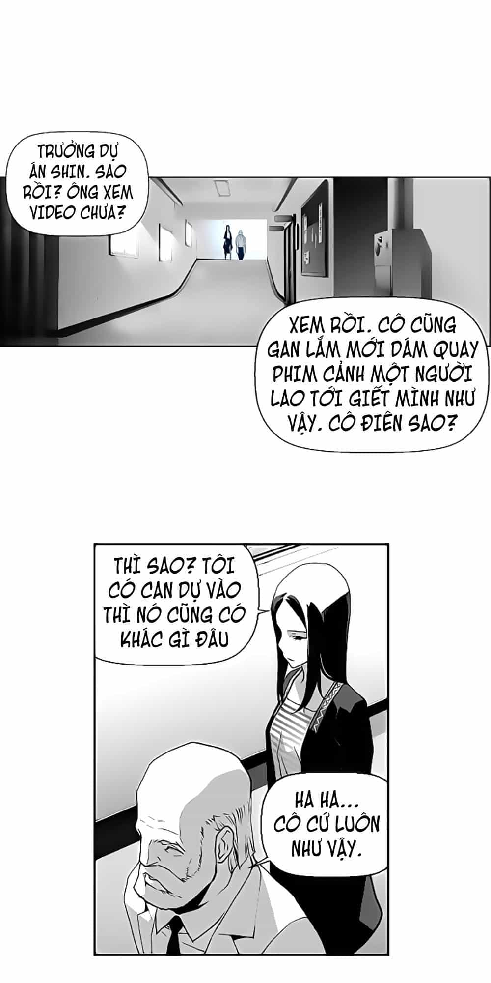 Kẻ Khủng Bố - Chương 38 - ảnh 31