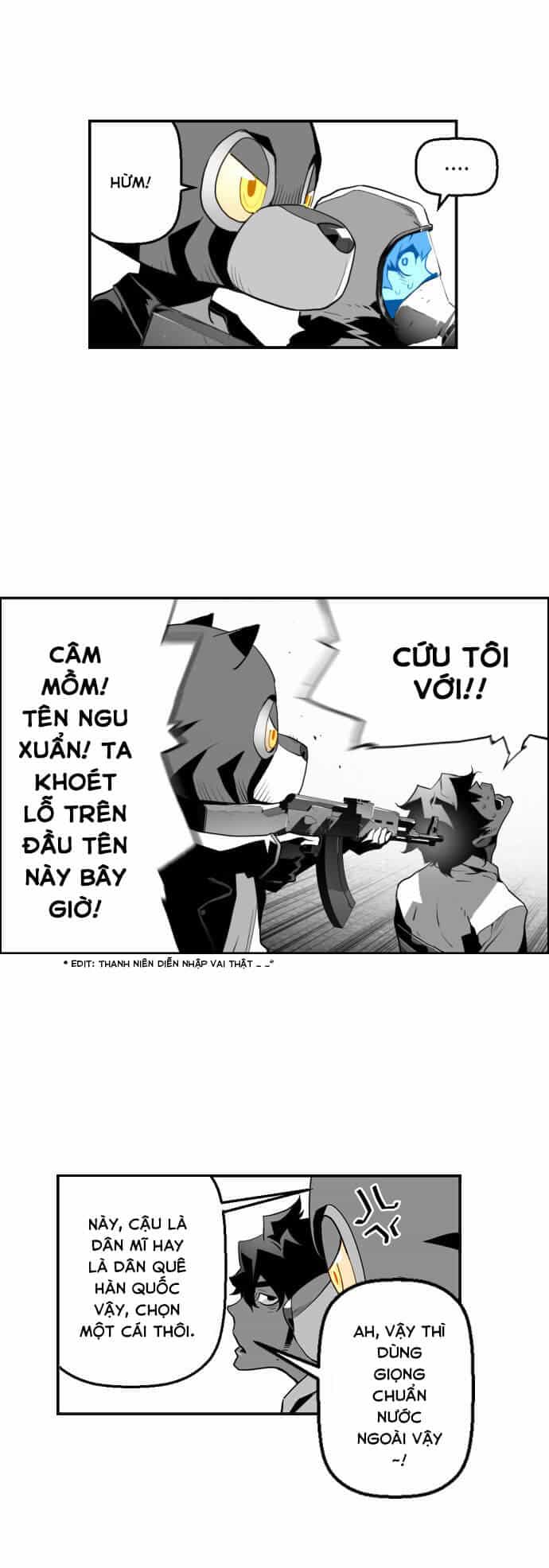 Kẻ Khủng Bố - Chương 3 - ảnh 26