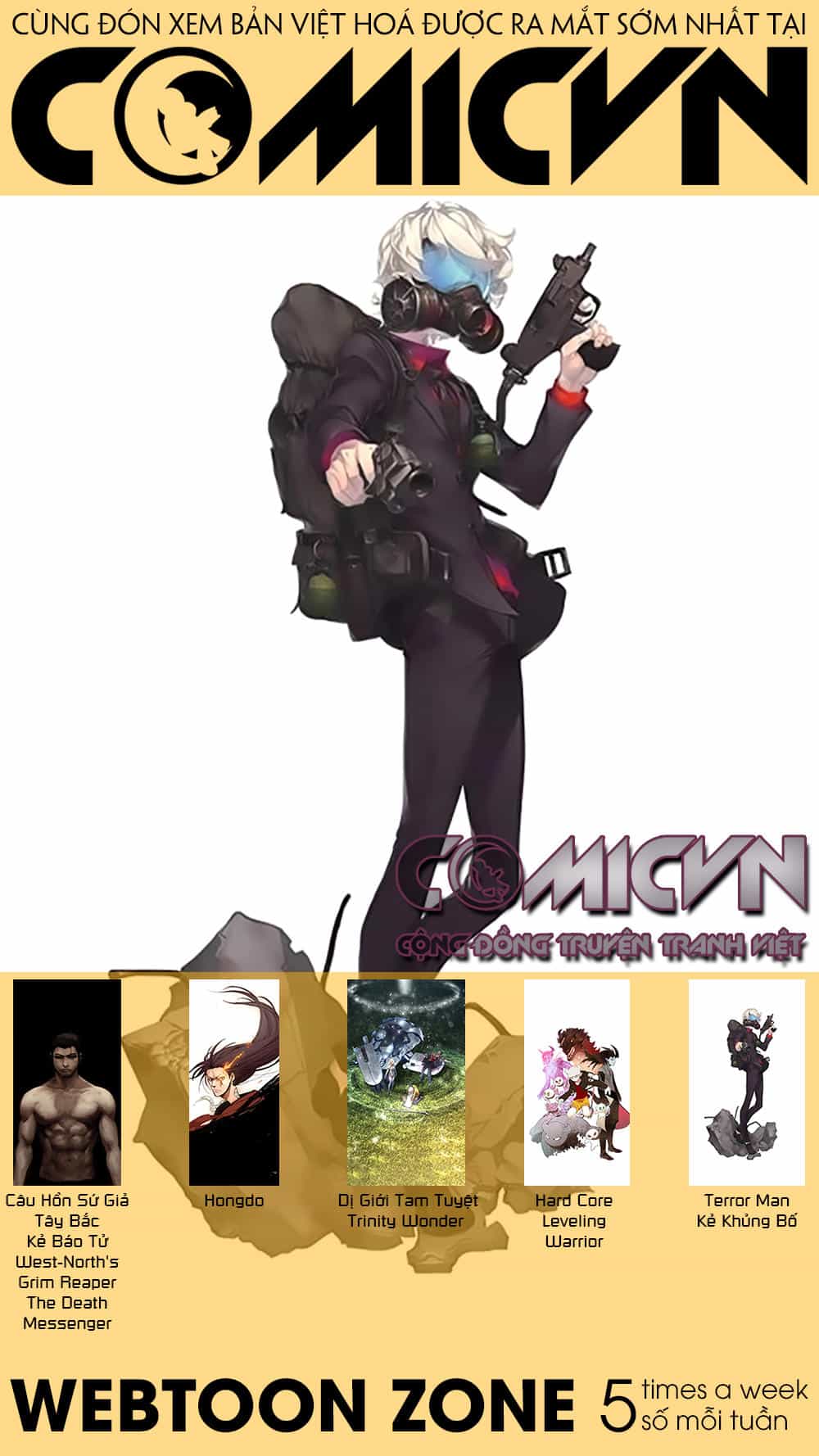 Kẻ Khủng Bố - Chương 42 - ảnh 1