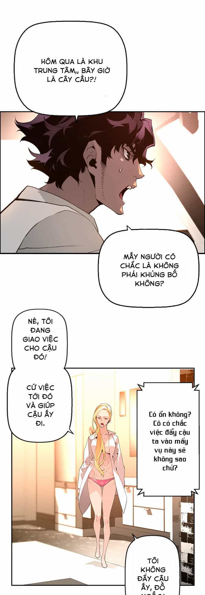 Kẻ Khủng Bố - Chương 6 - ảnh 18