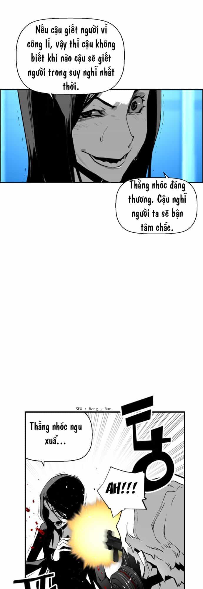 Kẻ Khủng Bố - Chương 78 - ảnh 33