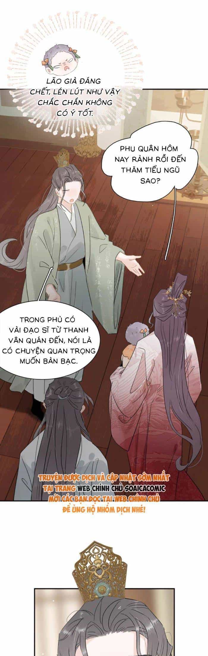 Kẻ Phản Diện Trong Sách Nghe Thấy Tiếng Lòng Của Ta - Chương 18 - ảnh 12