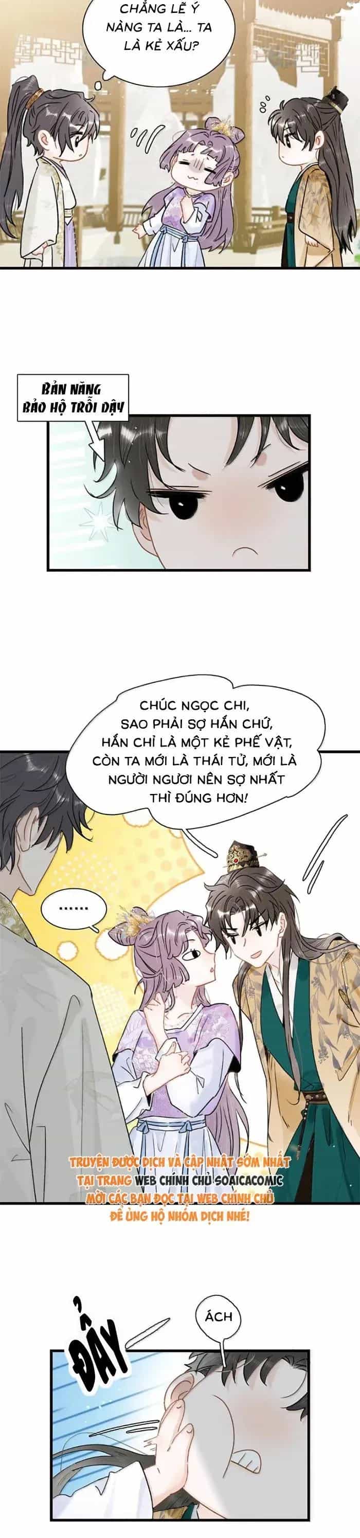 Kẻ Phản Diện Trong Sách Nghe Thấy Tiếng Lòng Của Ta - Chương 45 - ảnh 2