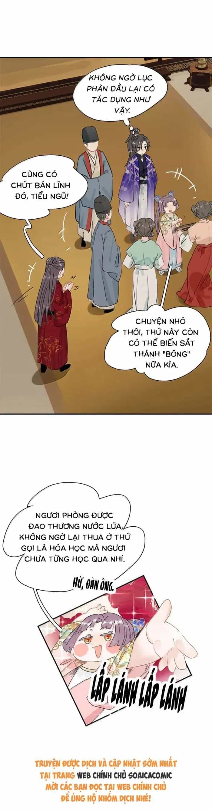 Kẻ Phản Diện Trong Sách Nghe Thấy Tiếng Lòng Của Ta - Chương 51 - ảnh 10