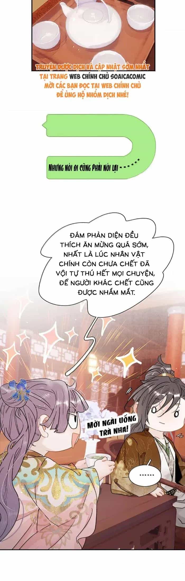 Kẻ Phản Diện Trong Sách Nghe Thấy Tiếng Lòng Của Ta - Chương 65 - ảnh 10