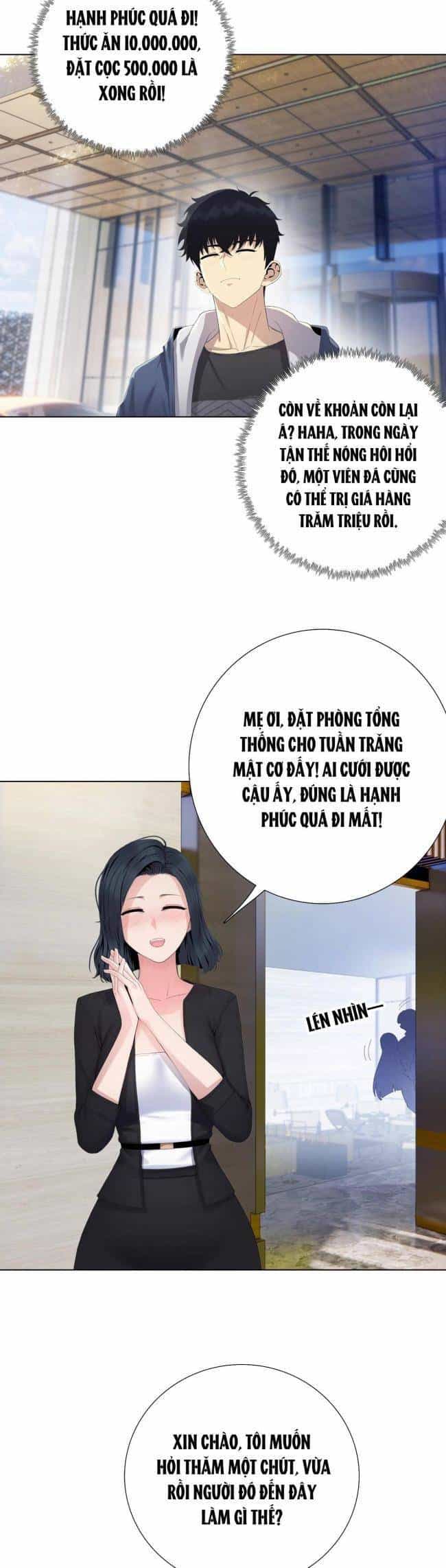 Kẻ Tàn Nhẫn Ngày Tận Thế: Bắt Đầu Dự Trữ Hàng Tỉ Tấn Vật Tư - Chương 3 - ảnh 27
