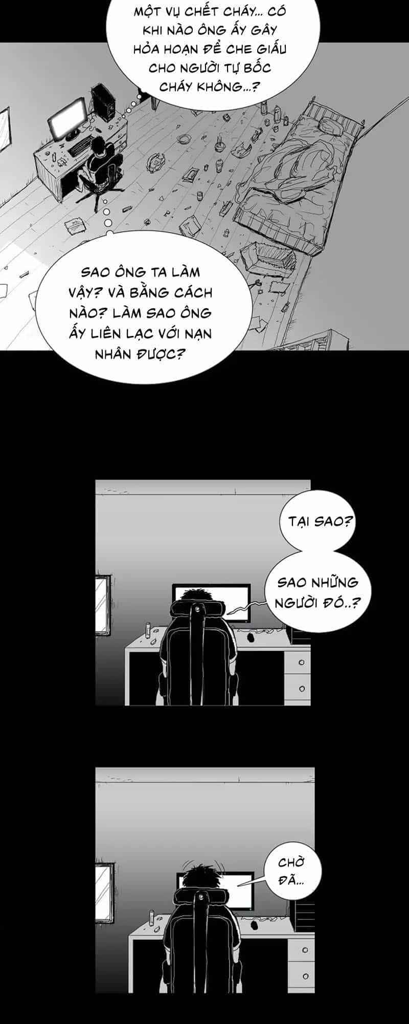 Kẻ Theo Dõi - Chương 3 - ảnh 19
