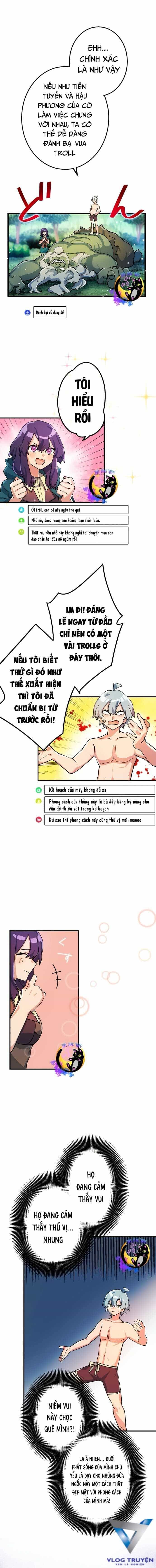 Kẻ Thống Trị Trò Chơi Thứ Hai - Chương 8 - ảnh 3