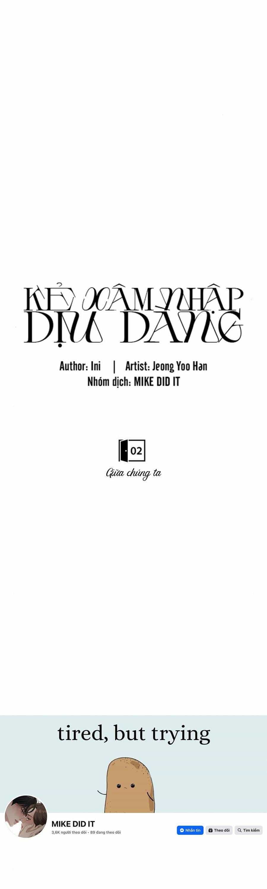 Kẻ Xâm Nhập Dịu Dàng - Chương 2 - ảnh 5